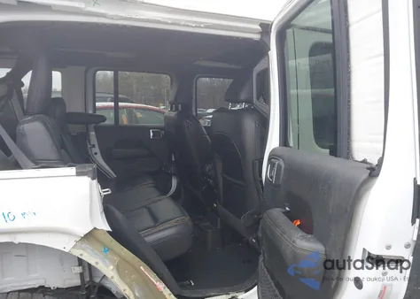 2021 Jeep Wrangler Unlimited High Altitude 4X4 из США, поврежденный, VIN 1C4HJXEG5MW600272